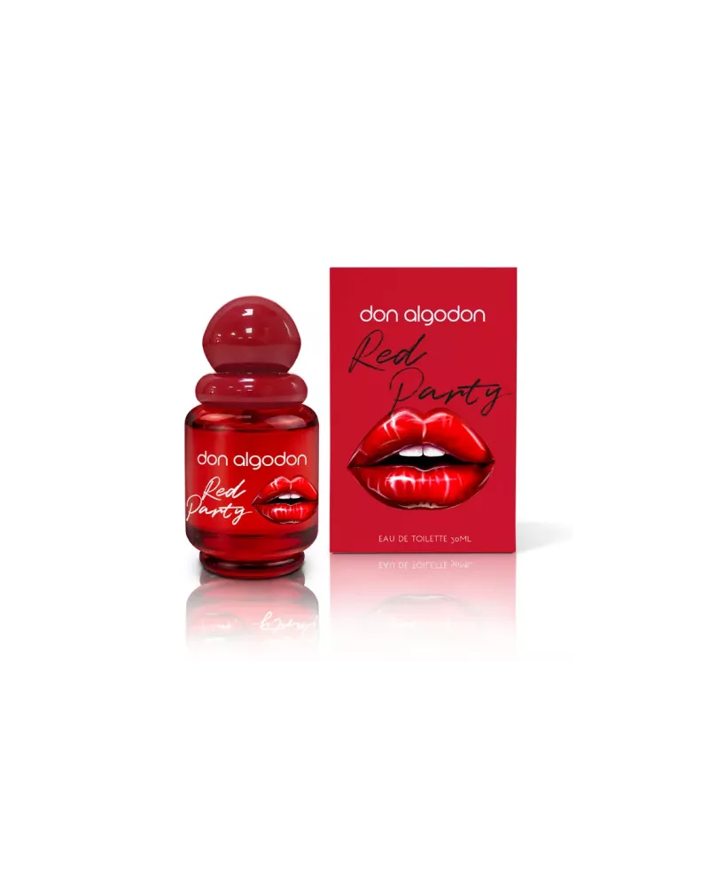 Don Algodón D Algodon Wom Red Party 30ml Vap