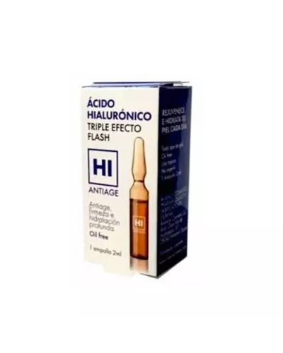 Redumodel Hi Antiage Acide Hyaluronique Ampoule Triple Effet Flash 2ml