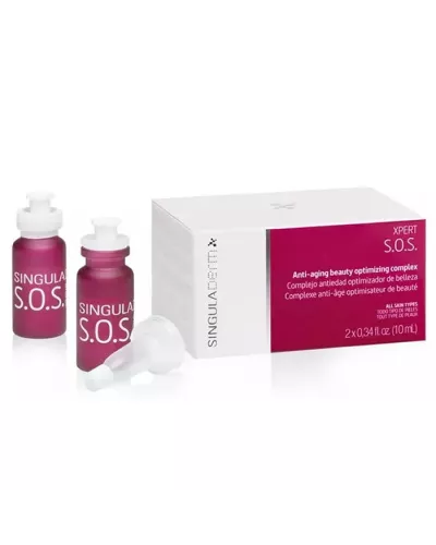 Singuladerm Xpert Expression Booster Sos 2x10ml