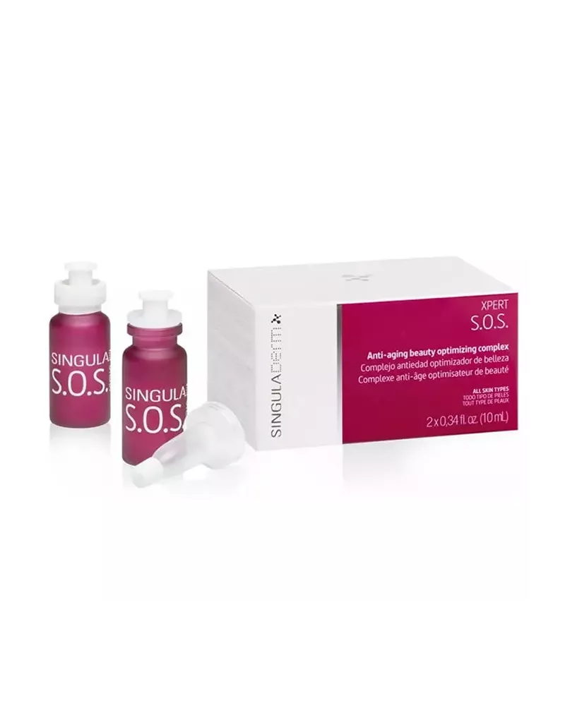 Singuladerm Xpert Expression Booster Sos 2x10ml