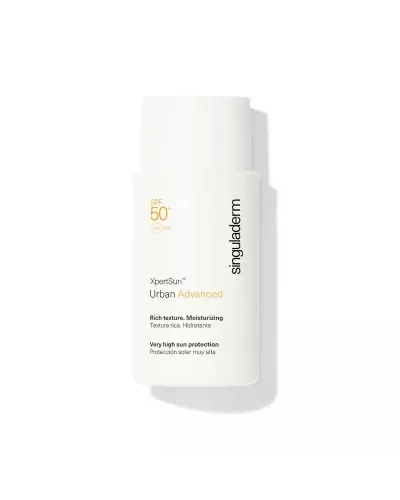 Singuladerm XpertSun Urban Advanced Spf50+ Texture Riche 50ml