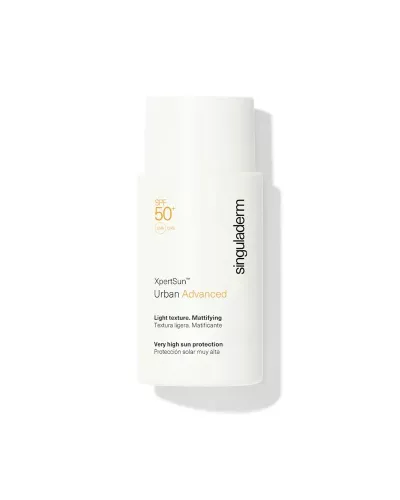 Singuladerm XpertSun Urban Advanced Spf50+ Texture Légère 50ml