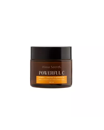 Alma Secret Powerful C Antiedad Iluminadora Moringa Spf30 50ml