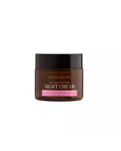 Alma Secret Night Cream Multi-Reparadora Antiedad Pieles Sensibles 50ml