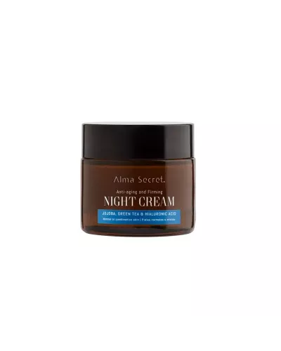 Alma Secret Night Cream Multi-Reparadora Antiendad Pieles Mixtas 50ml