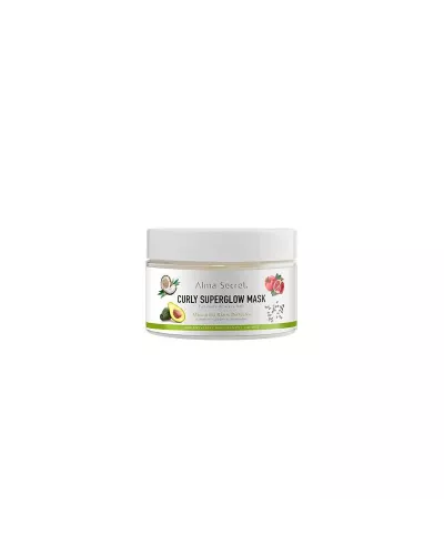 Alma Secret Curly Superglow Mask 250ml