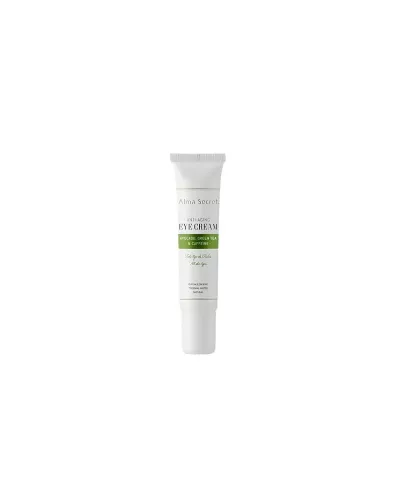 Alma Secret Eye Cream Antiedad Con Aguacate, Té Verde y Cafeína 10ml