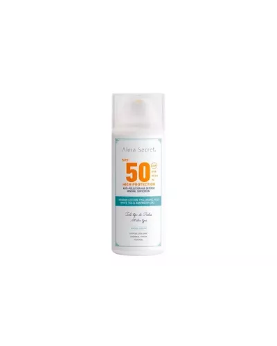 Alma Secret High Protection Crema Facial Spf50 50ml