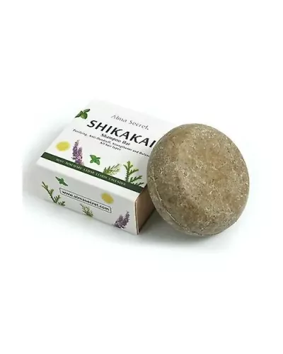 Alma Secret Shikakai Champú Sólido 85g
