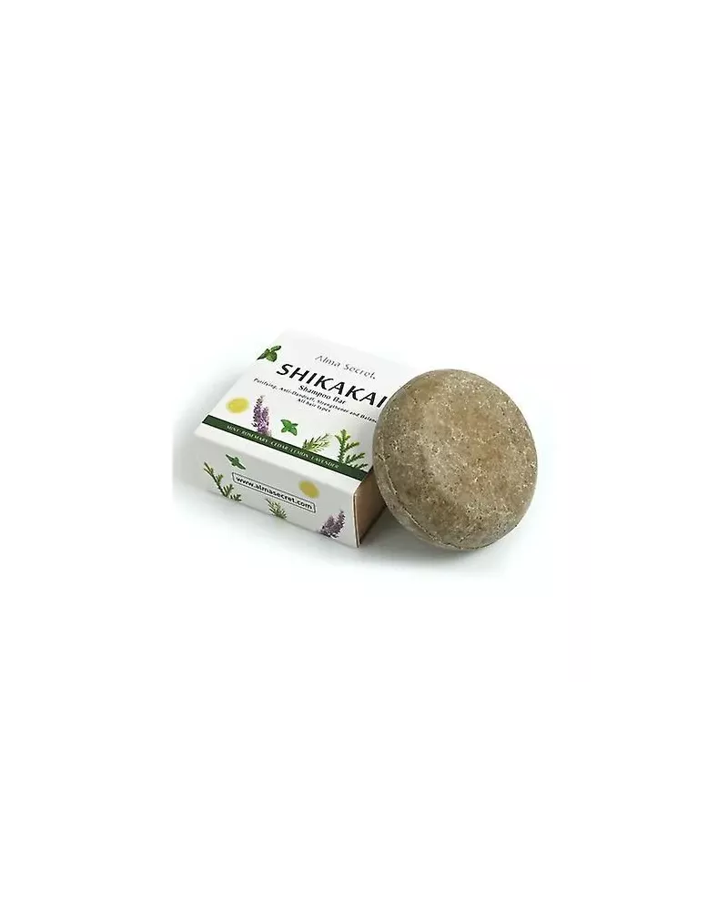 Alma Secret Shikakai Champú Sólido 85g