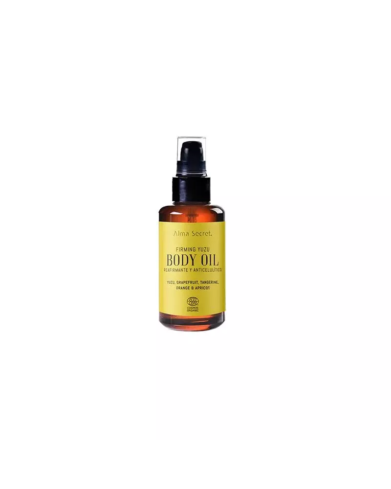 Alma Secret Body Oil Reafirmante y Anticeculítico 100ml