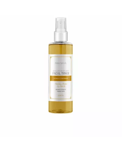 Alma Secret Facial Toner Revitalizante y Antiedad Con Caléndula y Granada 200ml