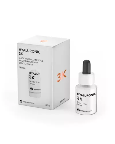 Botánicapharma Hyaluronic Serum 3K 30ml