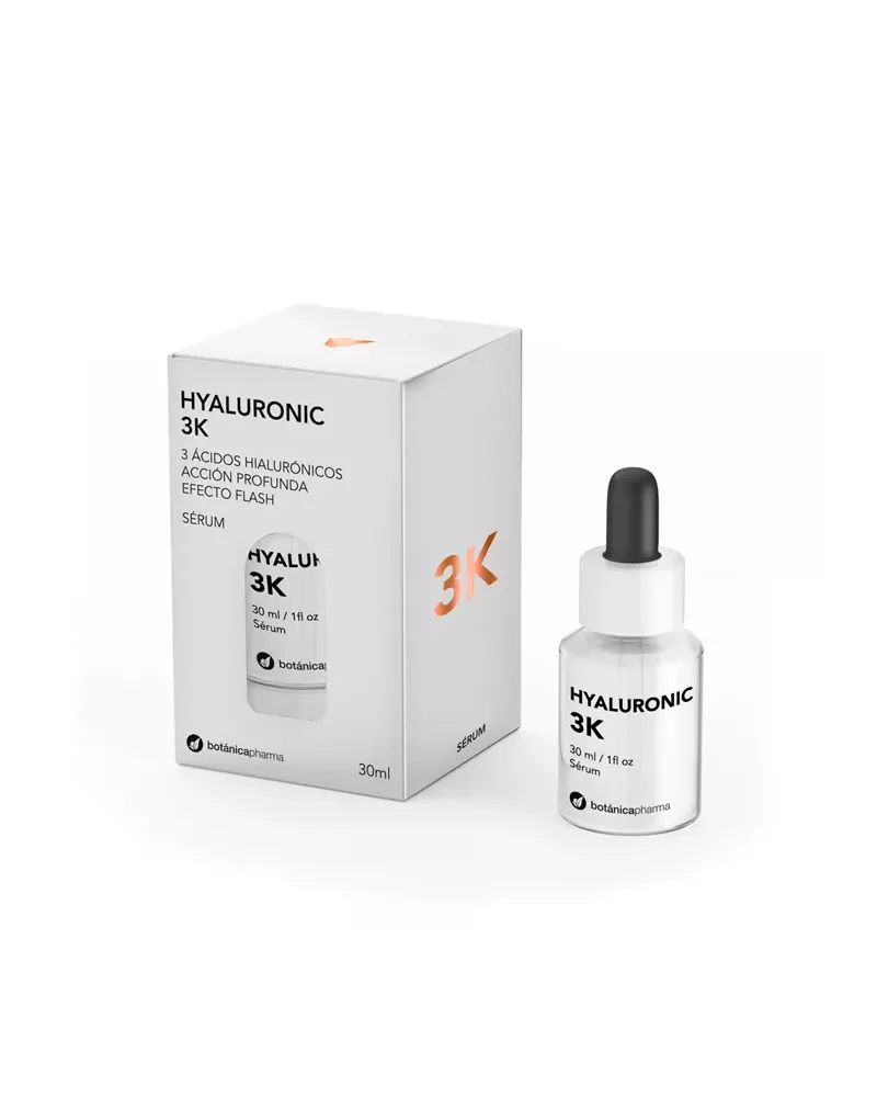 Botánicapharma Hyaluronic Serum 3K 30ml