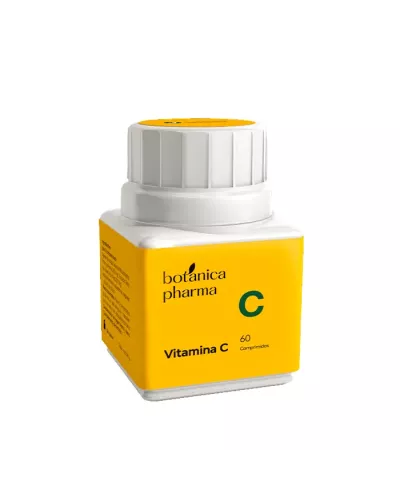 Botánicapharma Vitamina C Esterificada 60 Comprimidos