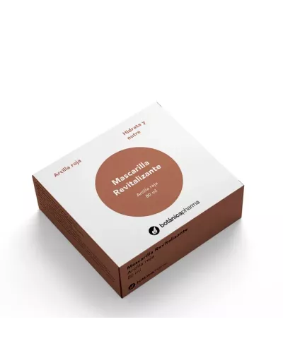 Botanicapharma Masque D'argile Rouge Revitalisant 80ml