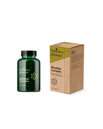 Botánicapharma Rhodiola Complex 60 Capsules
