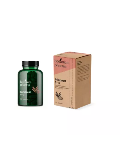 Botánicapharma Inhiprost 5-Alfa 30 Cápsulas