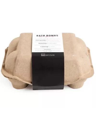 Idc Institute Bath Bombs Pure Energy Lote 6 Piezas