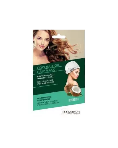Idc Institute Idc Mascarilla Capilar Aceite De Coco