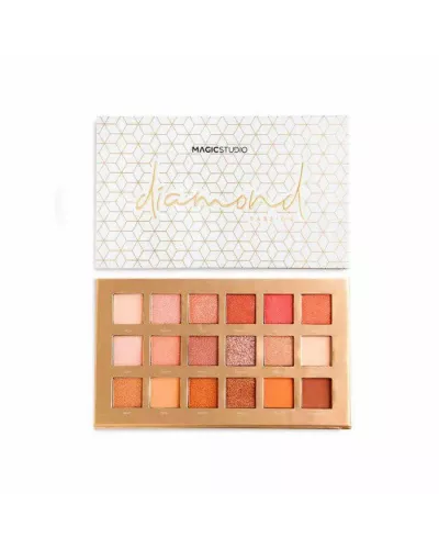 Magic Studio Diamond Eyeshadow Palette 18 Colors