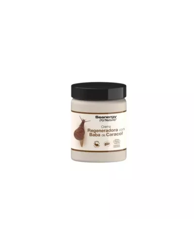 Seanergy Nature-Vegan Snail Slime Moisturising Cream 300ml