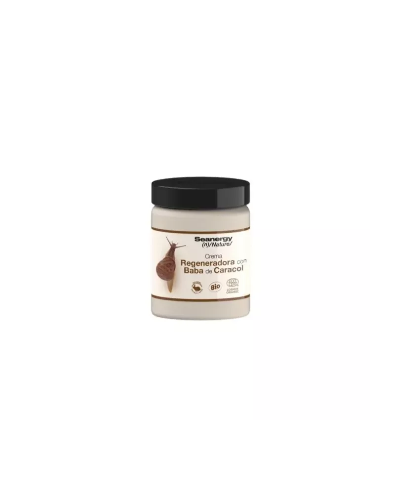 Seanergy Nature-Vegan Snail Slime Moisturising Cream 300ml