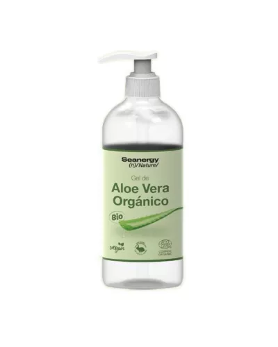Seanergy Nature-Vegan Aloe Vera Gel-Cream Con Dosificador 500ml