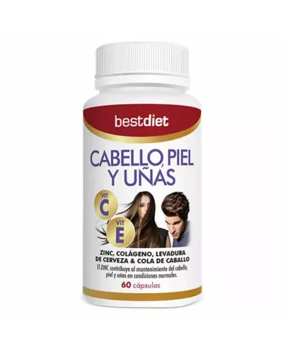 Best Diet Hair Skin And Nail Care 60 Caps