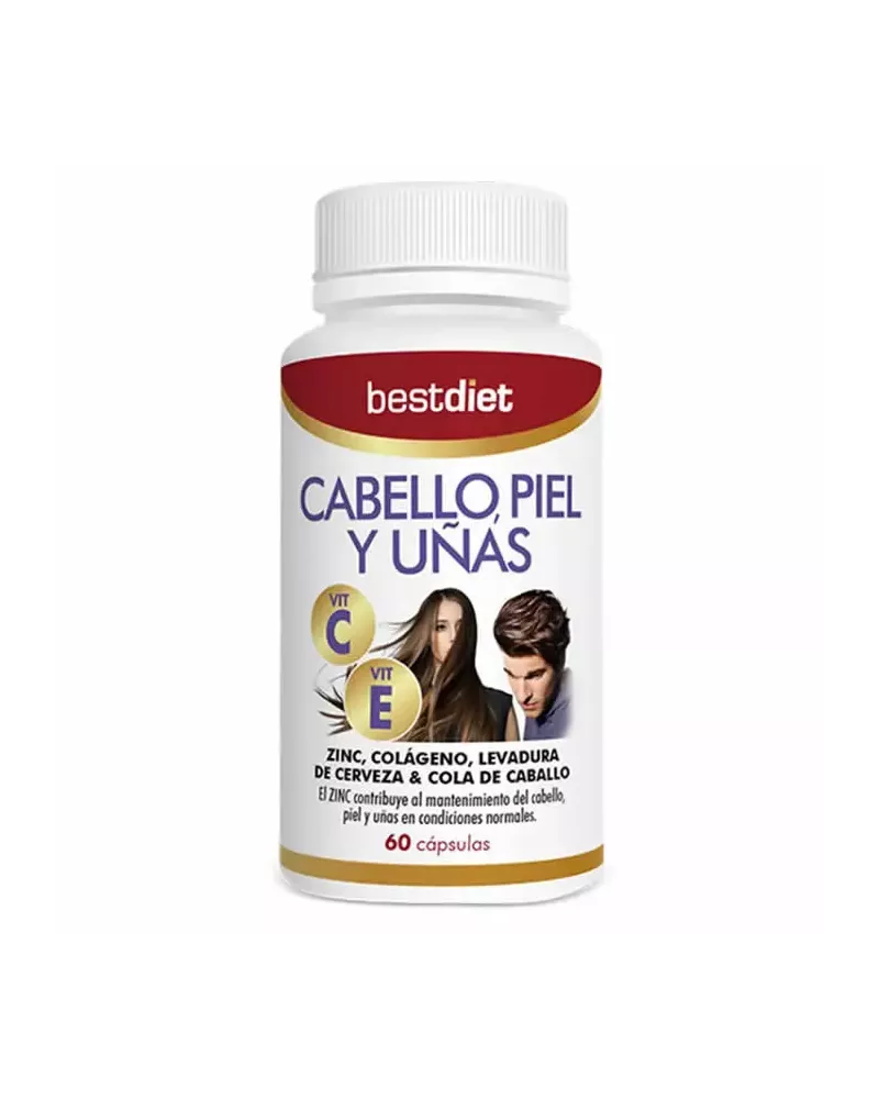 Best Diet Hair Skin And Nail Care 60 Caps