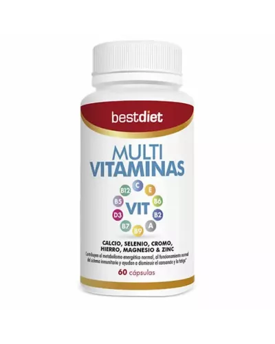 Best Diet Multivitamin 60 Caps