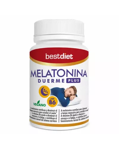 Best Diet Melatonin Duerme Plus 30 Pills