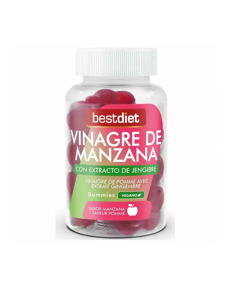 Best Diet Apple Vinegar 60 Gummies