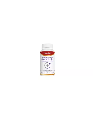 Best Diet Bestdiet Bisglicinato De Magnesio 60 Capsulas