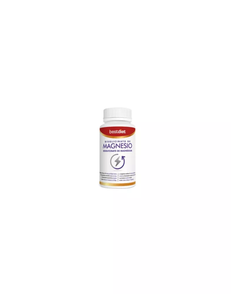 Best Diet Bestdiet Bisglicinato De Magnesio 60 Capsulas
