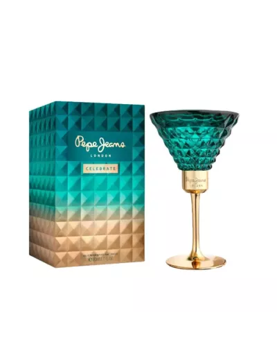 Pepe Jeans Celebrate For Her Eau de Parfum Natural Spray 80ml