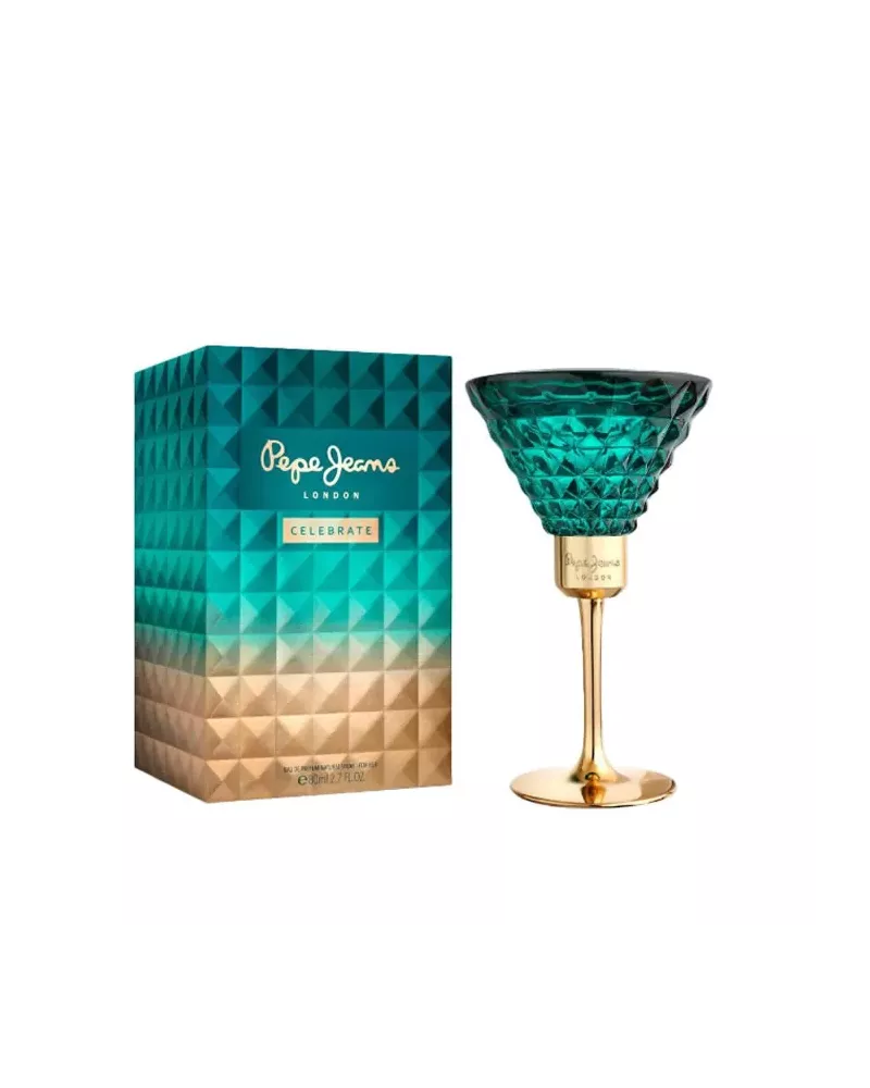 Pepe Jeans Celebrate For Her Eau De Parfum Natural Vaporisateur 80ml