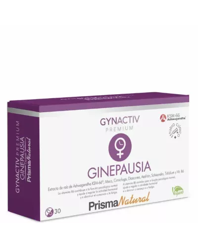 Prisma Natural Gynactiv Ginepausia 30 Caps