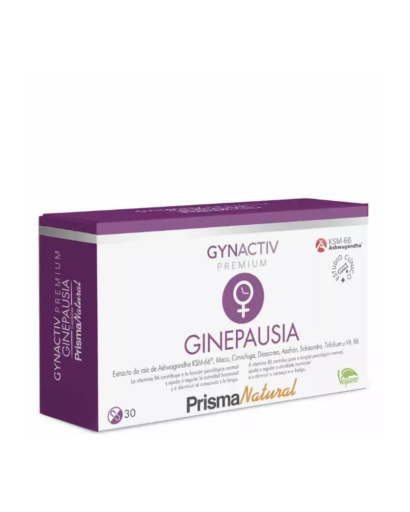 Prisma Natural Gynactiv Ginepausia 30 Caps