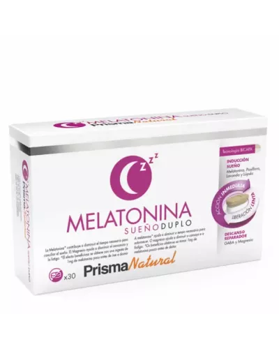Prisma Natural Melatonin Sleep 30 Bilayer Tablets