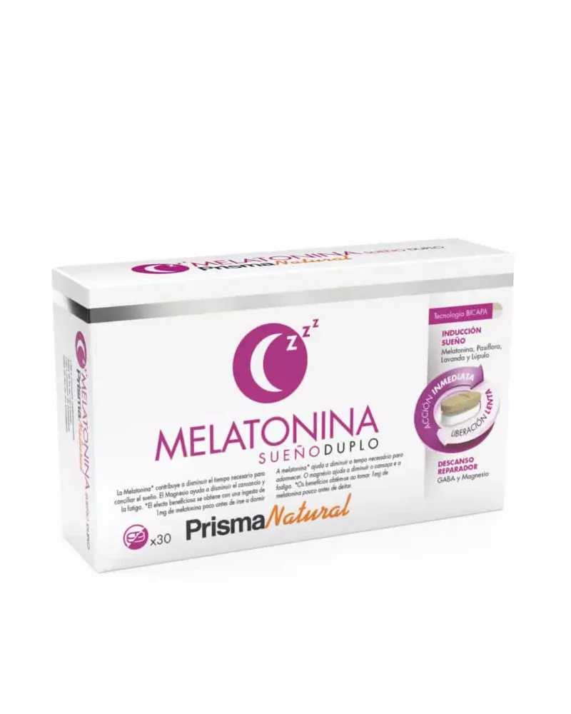 Prisma Natural Melatonin Sleep 30 Bilayer Tablets