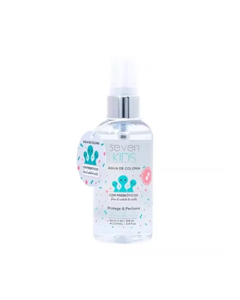 The Seven Cosmetics Seven Kids Eau De Cologne Vaporisateur 100ml