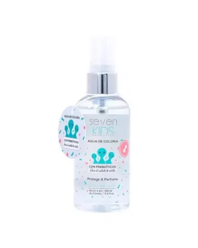The Seven Cosmetics Seven Kids Eau De Cologne Vaporisateur 100ml