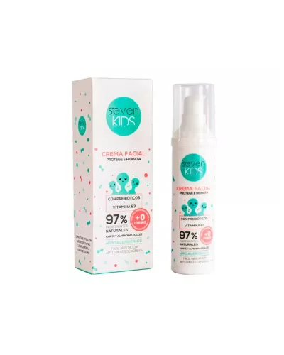 Schwarzkopf Seven Kids Cr Facial 50 Prebioticos y B3