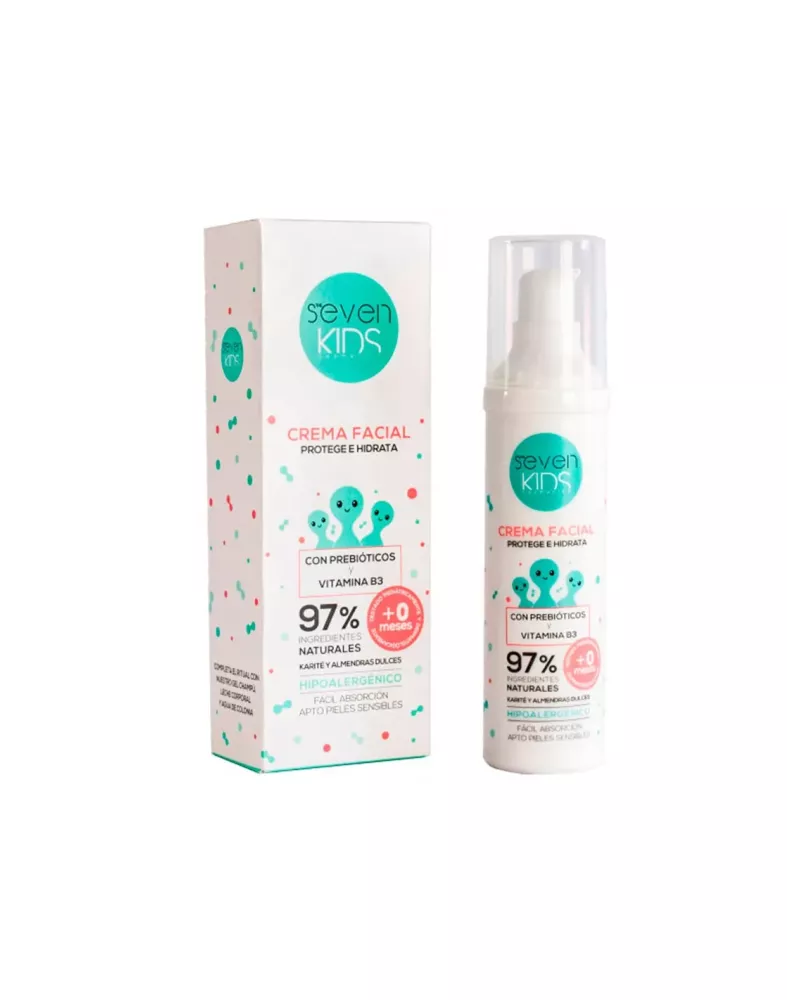 Schwarzkopf Seven Kids Cr Facial 50 Prebioticos y B3