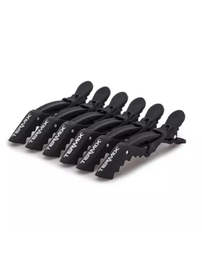 Termix Professional Soft Touch Hair Clips 6 Units