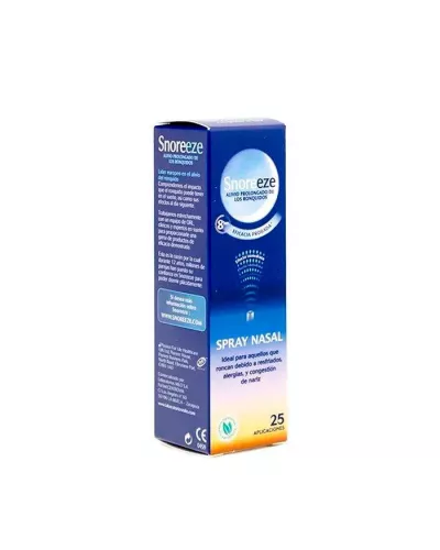 Teva Pharma Snoreeze Spray Ronflement Nasal 10ml