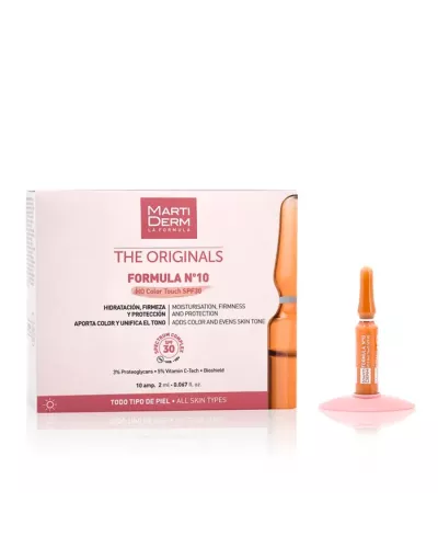 Martiderm Formula N10 HD Spf10 10 Ampoules