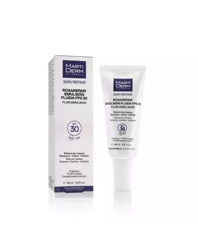 Martiderm Rosarepair Emulsión Fluida SPF30 40ml