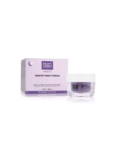Martiderm Crema Noche Amatist 50ml